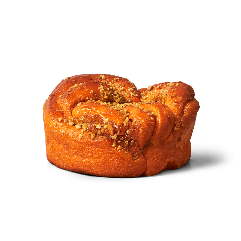 Pumpkin bun