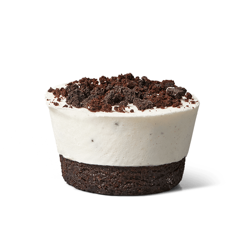 Mousse Cake Cookies And cream