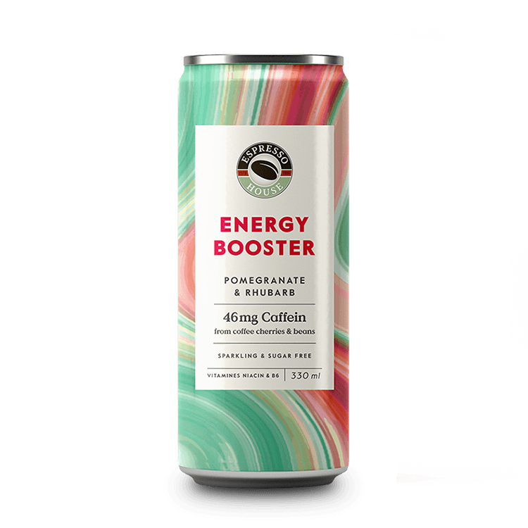 Energy Booster Pomegranate-Rhubarb