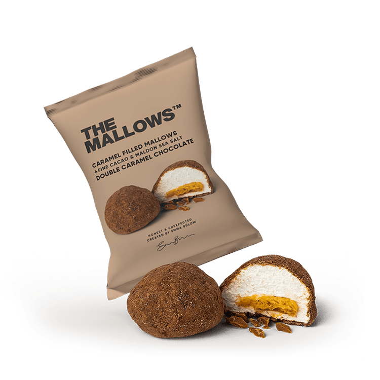 Mallow Double Caramel Chocolate
