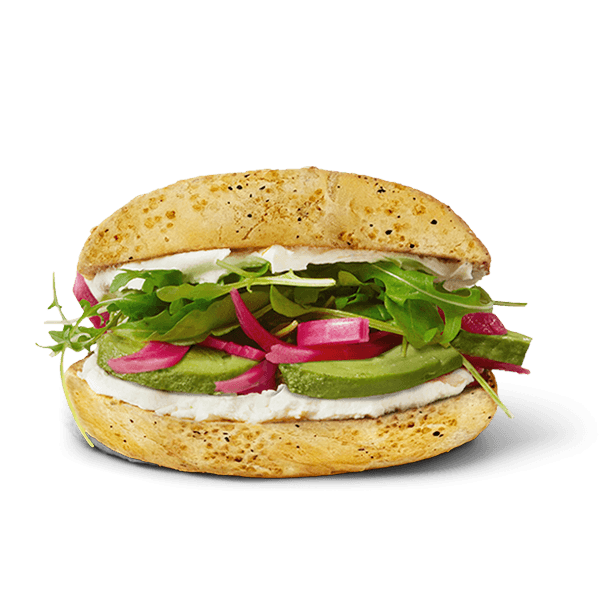 Creamy Avocado Bagel