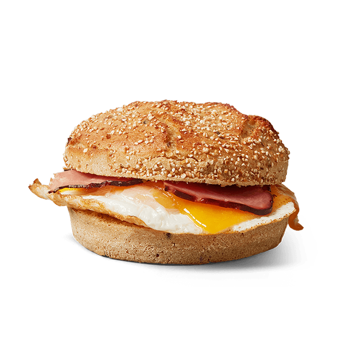 Toast Egg & Bacon