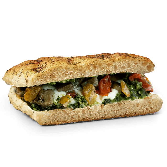 Focaccia Pesto & Mozzarella