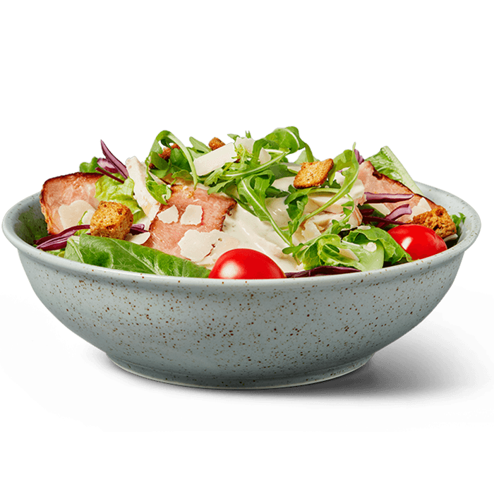 Cæsarsalat med Kylling