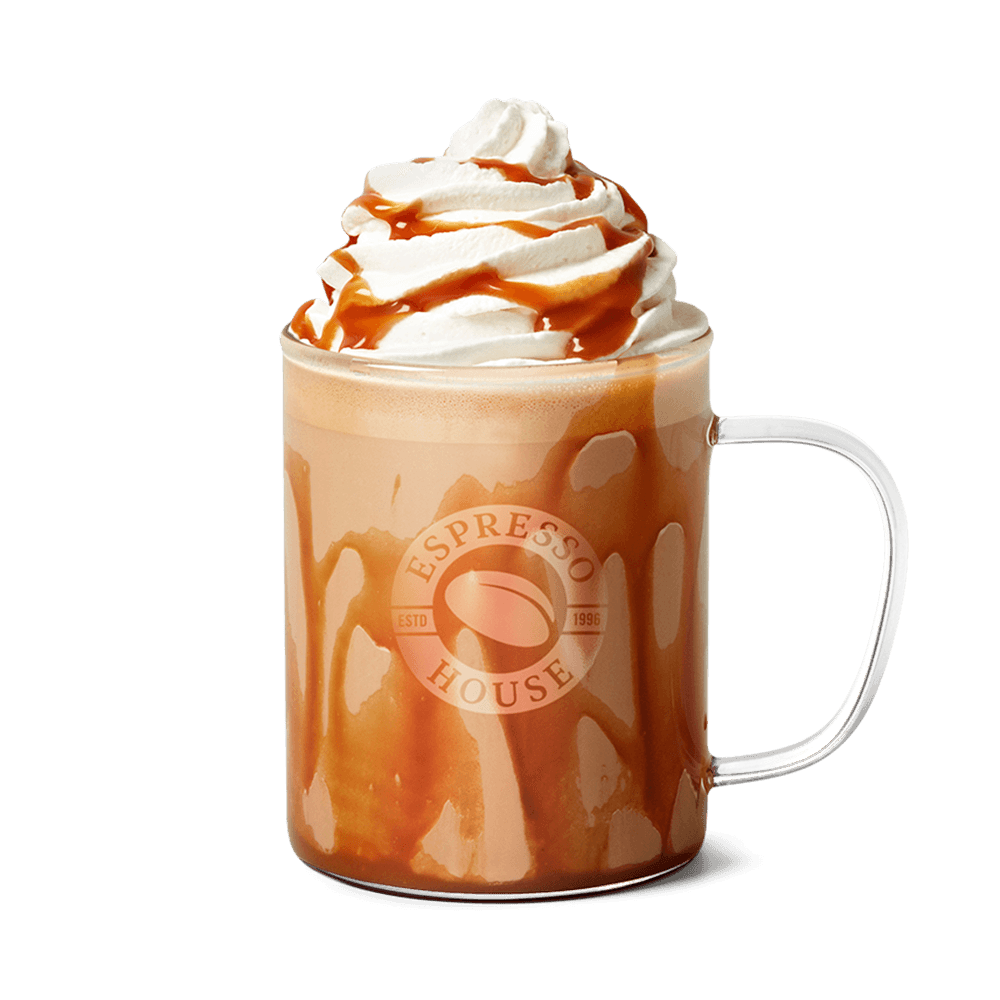 Drink of the Month: Karamell Latte Liten