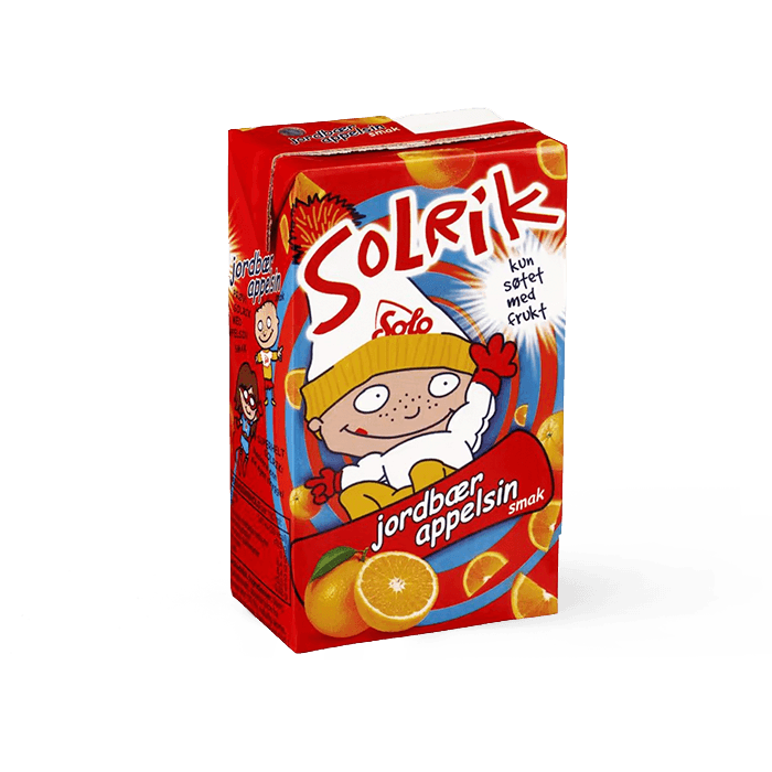 Solrik Orange and Strawberry
