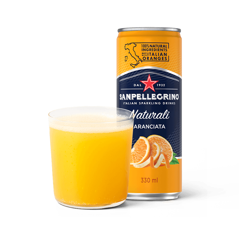 SanPellegrino Aranciata