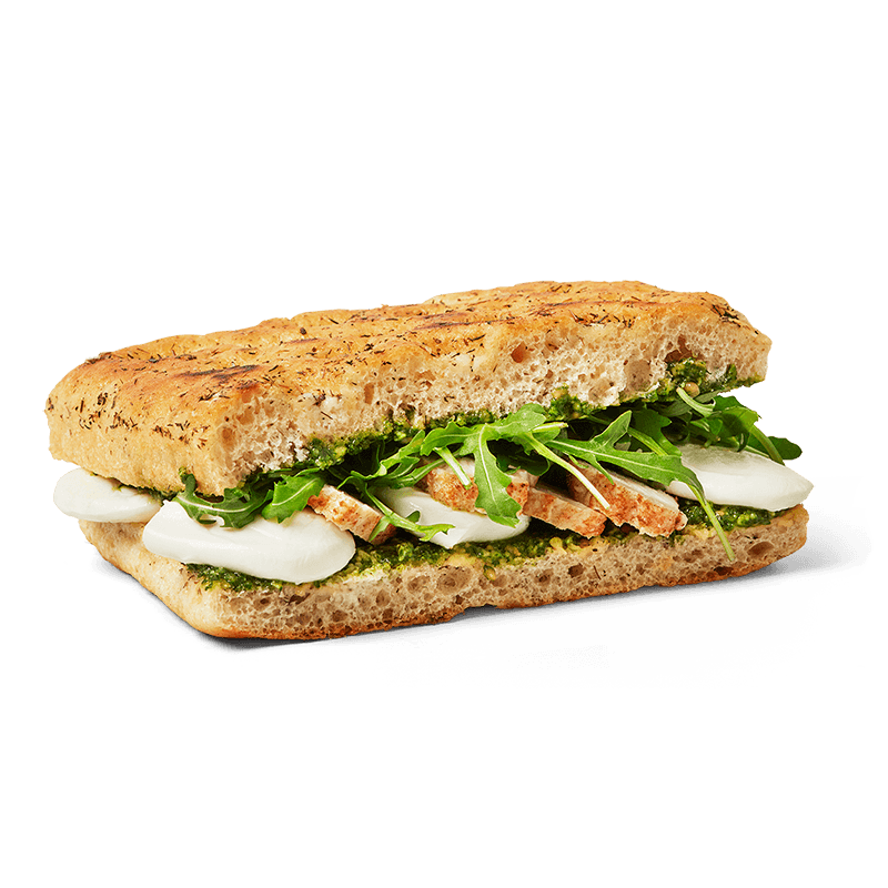 Focaccia Chicken & Mozarella