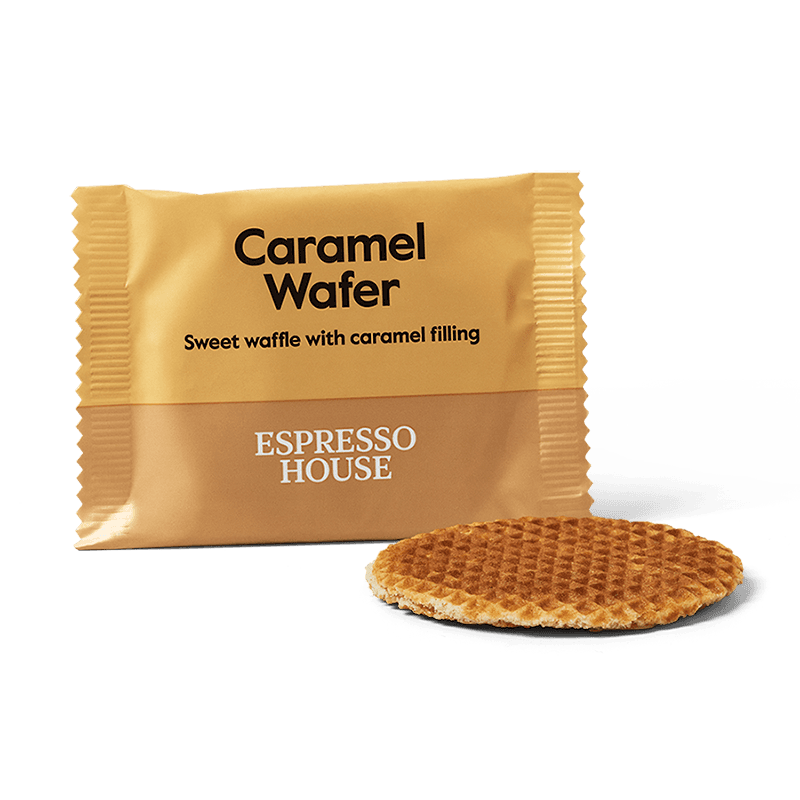 Caramel Wafer