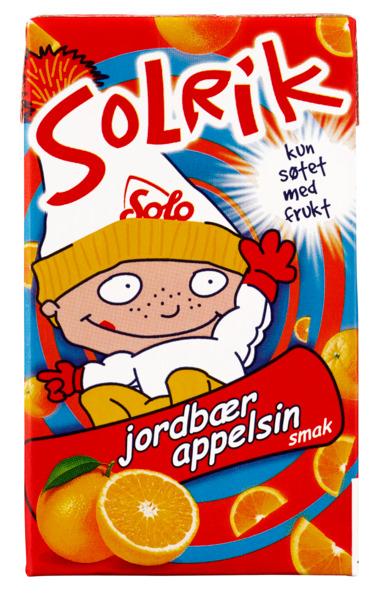 Solrik Appelsin og Jordbær