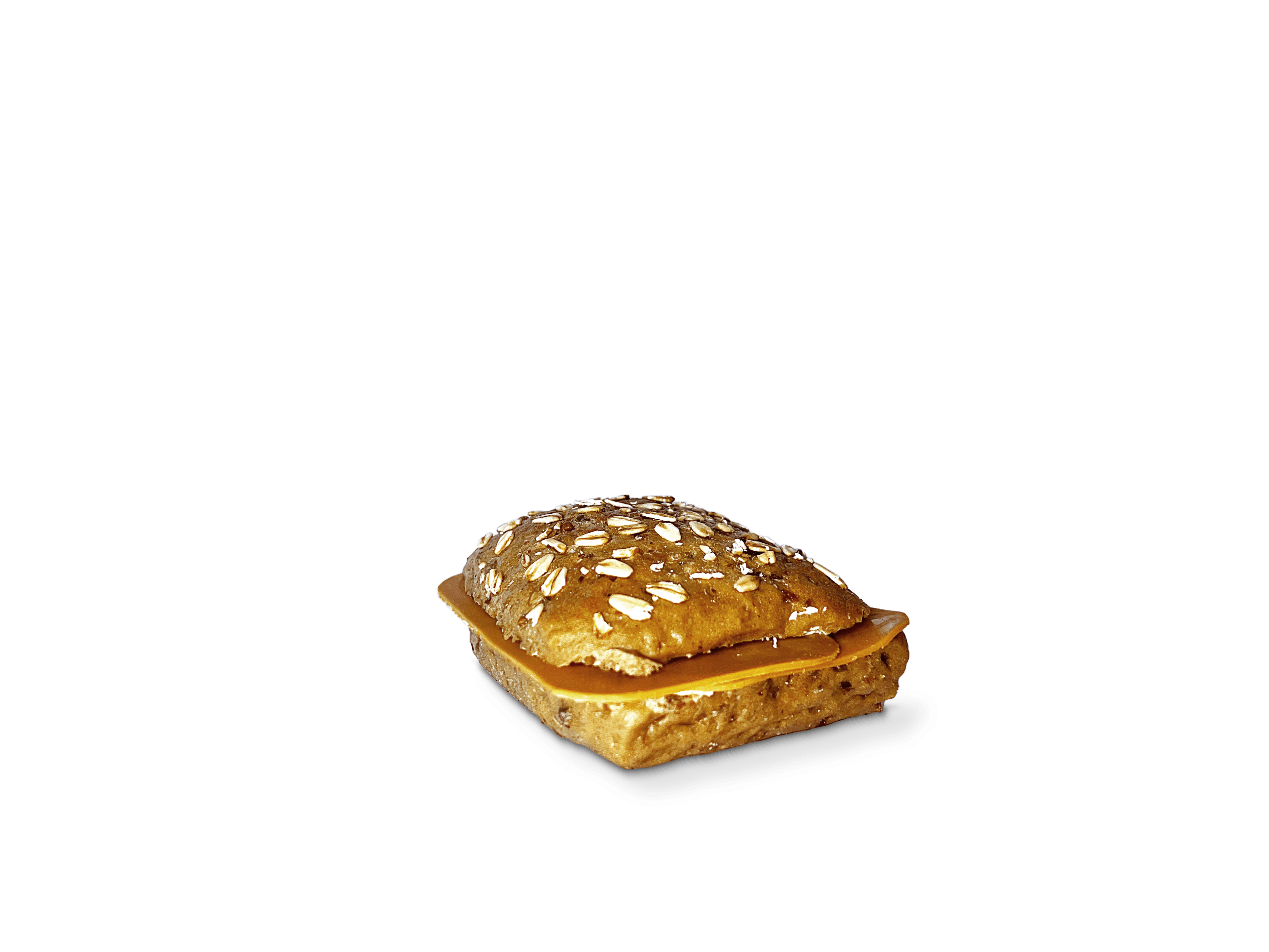 Müslibolle med Brunost