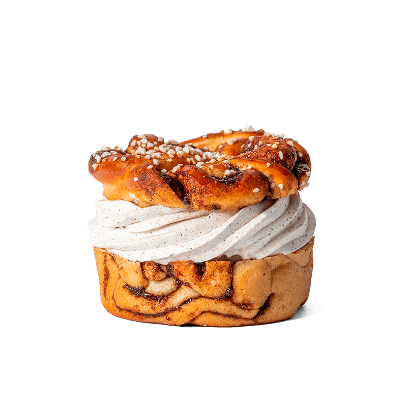 Kanelbolle Delux