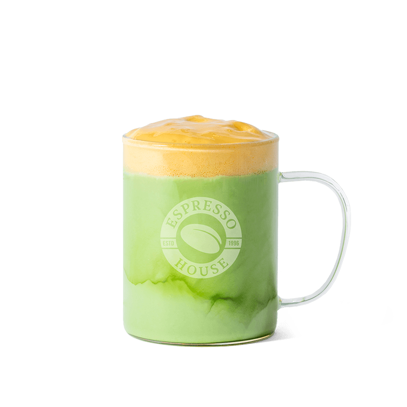 Cinnamon Bun Matcha