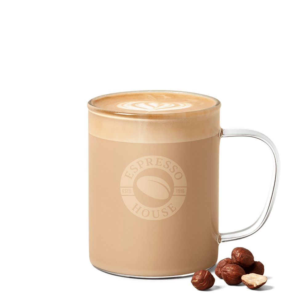 Hasselnøttt Latte